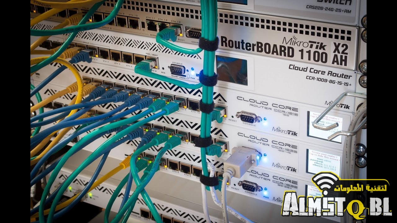 افضل طريقة لتسريع سيرفر الميكروتك وحل مشكلة ارتفاع المعالج وحل مشكلة ايقاف المكنة علي esxi