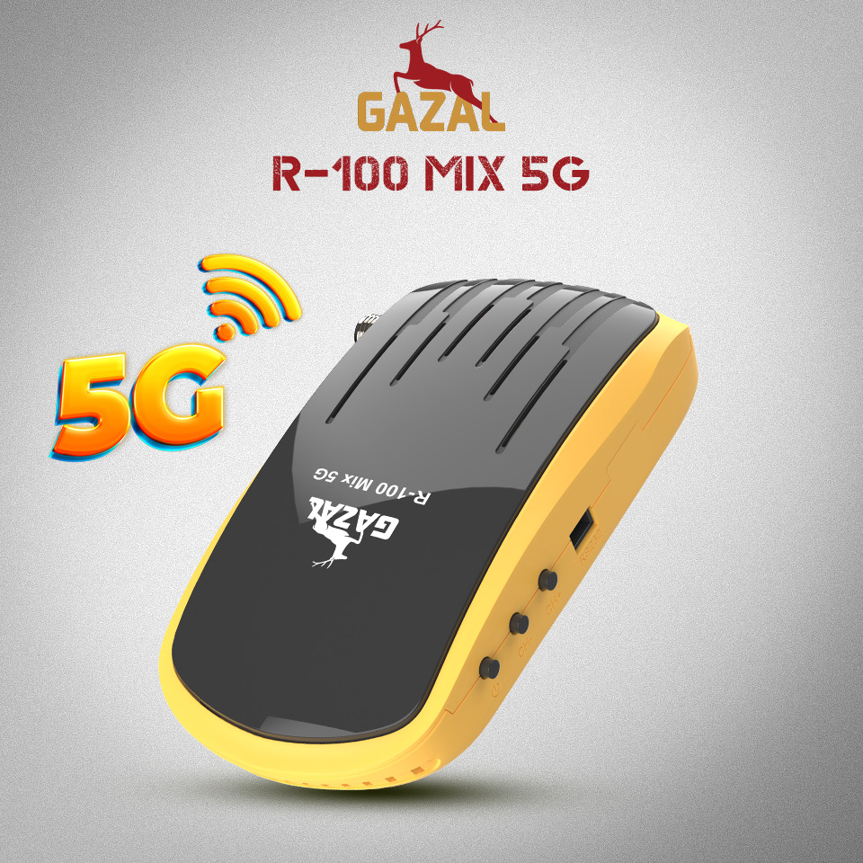 جهاز استقبال غزال سات