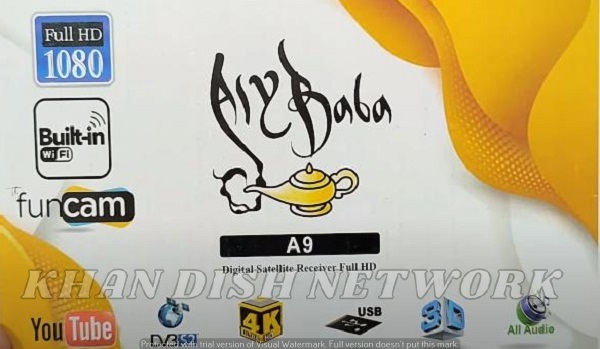 ALY BABA A9 RECEIVER