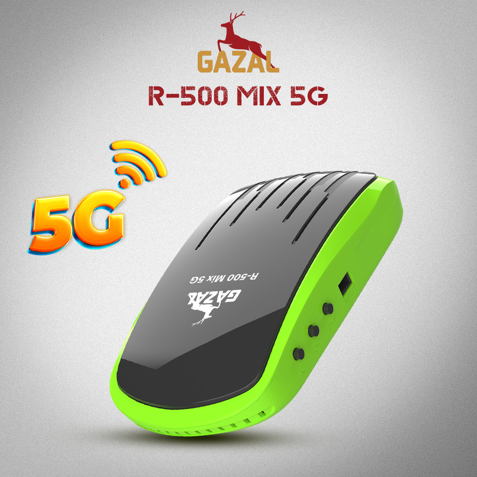 جهاز استقبال غزال سات