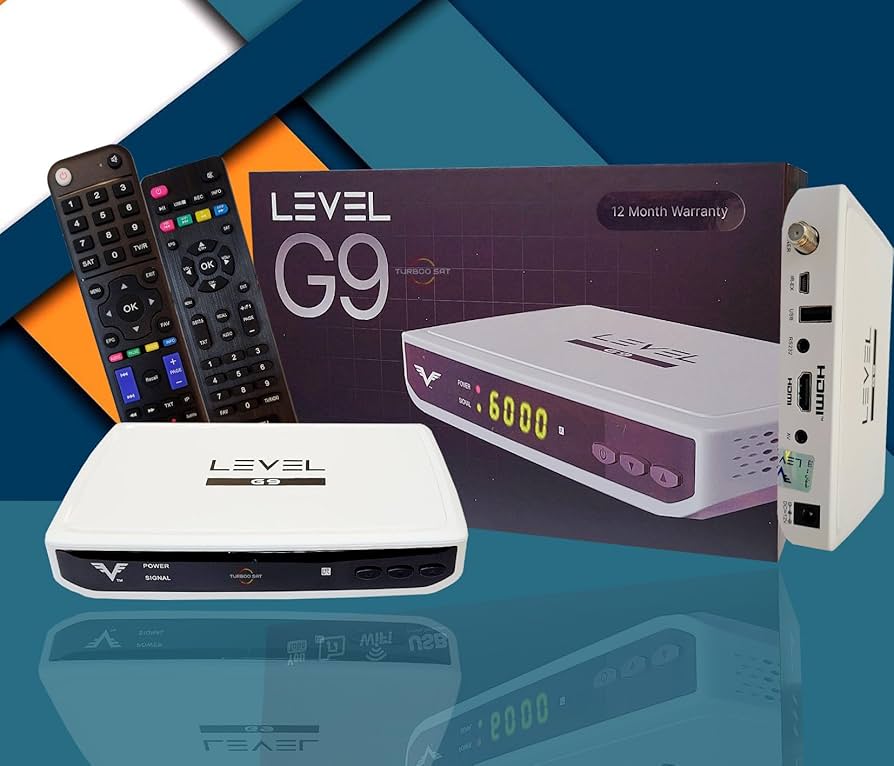جهاز استقبال G9 من ليفيل : Amazon.eg