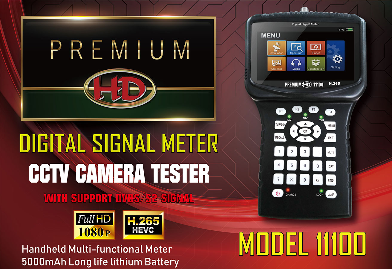 PREMIUM HD 11100 - Satellite World Electronics