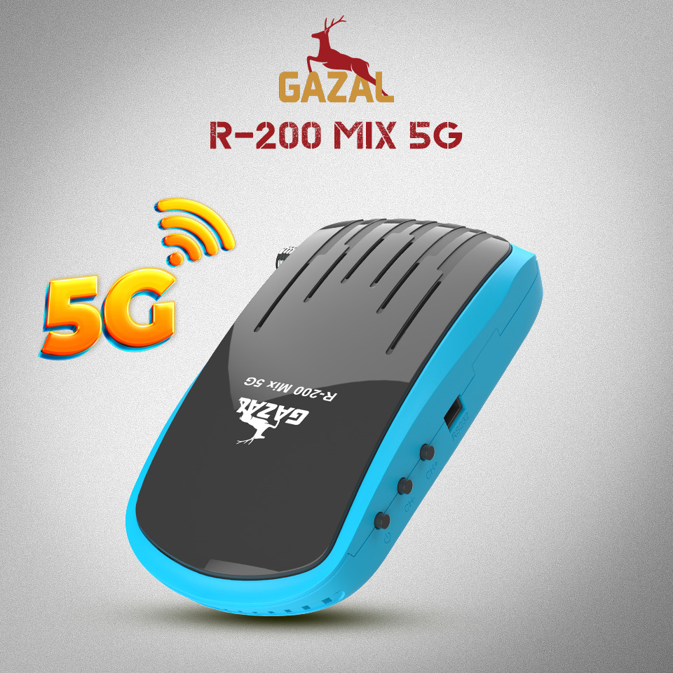 جهاز استقبال غزال سات