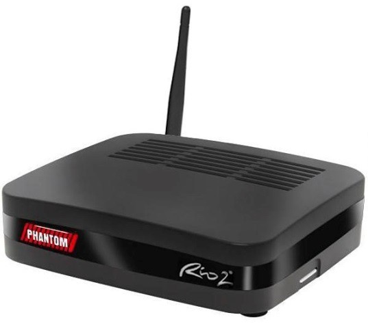 Receptor digital Phantom Rio 2 Full HD - lojasparaguai.com.br