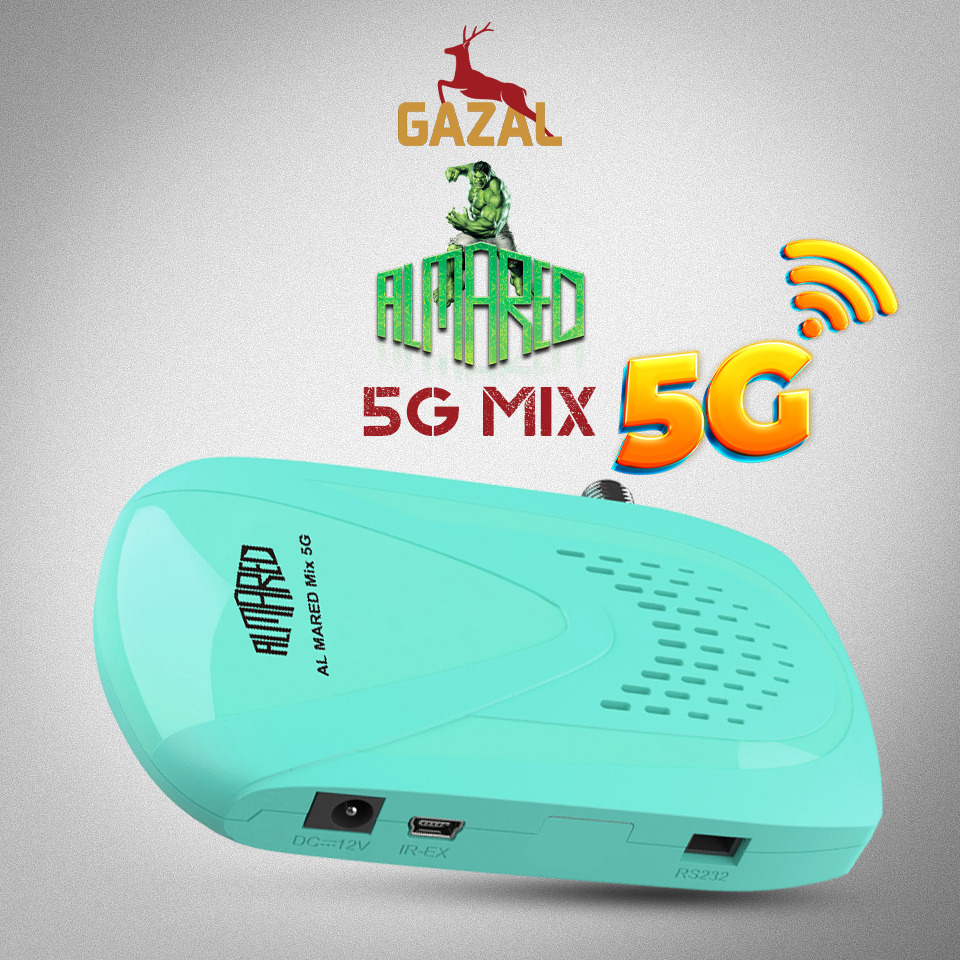 gazal sat reciver