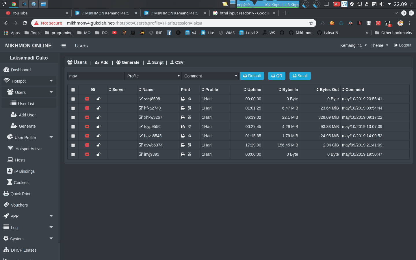 سستم API Mikeorik اصدار v3.14 05-09-2019 لتحكم في السيرفر واضافة كروت وعملاء - سستم API Mikeorik اصدار v3.14 05-09-2019 لتحكم في السيرفر واضافة كروت وعملاء